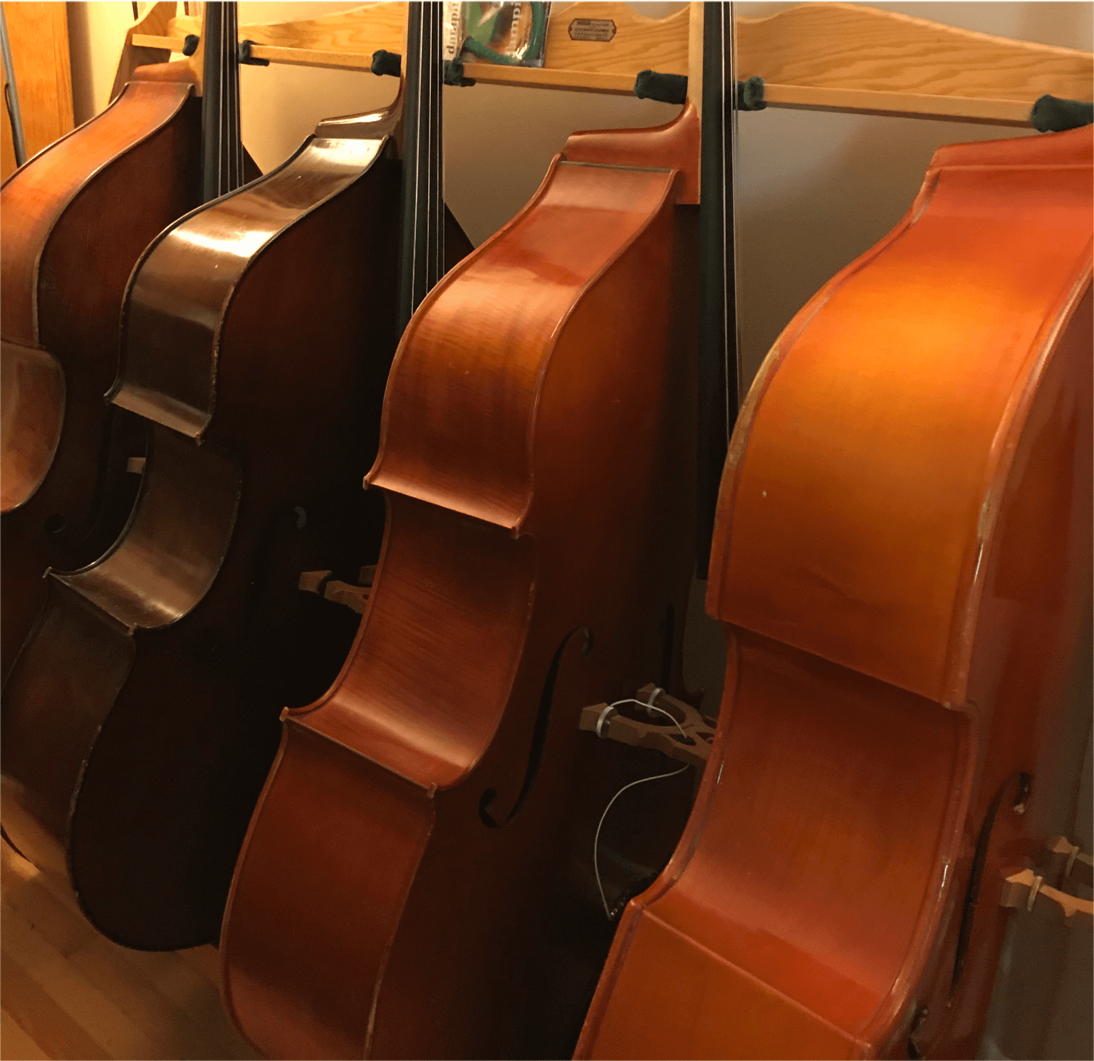 Double Bass Rental SMR double basses